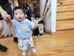 8月誕生会(山縣)