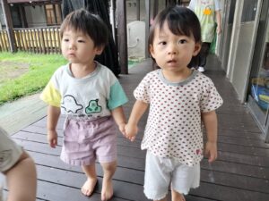 始業式！(岩上）