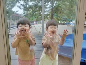 本日のちゅうりっぷ組(倉井)