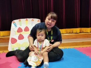 誕生会♪（飯塚）