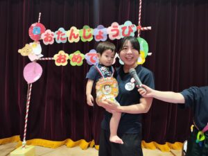 誕生会（荒牧）