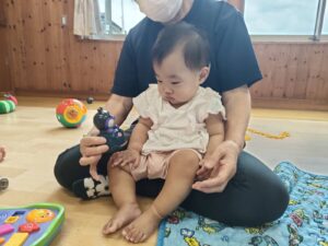 8月27日　今日のかなりや組（五十嵐）