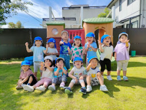 ８月の誕生会🍰(橋本)