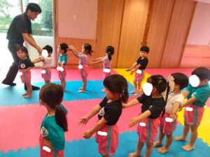 体操教室頑張ったよ！(木川)