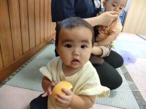 8月誕生会に参加したよ♪(下妻)