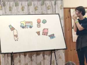 8月28日　今日のかなりや組（松本）