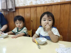 今日のりす組♪(奥田)