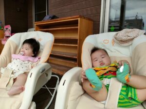 室内遊びをしたよ！（直江）