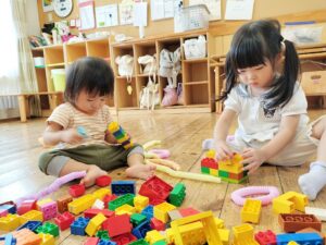 仲良しひばり組さん！（檜山）