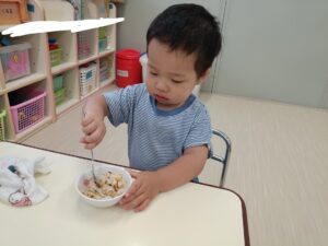 おいしいおやつ！（高野）