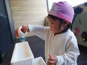 今日のあひる組（武田）
