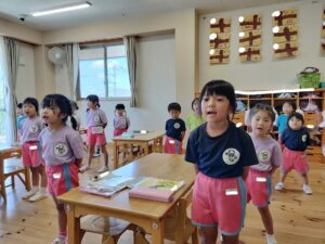 幼児組交流会！（田﨑）
