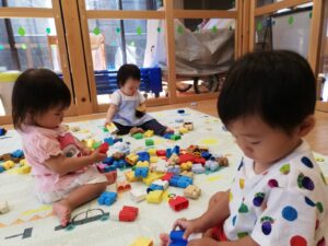 今日のあひる組（武田）