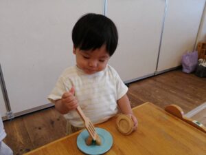 楽しく遊んだよ！　(鈴木)