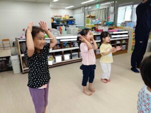 体操教室(奥津)