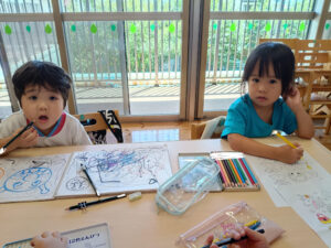 3,4,5歳児合同保育（田﨑）