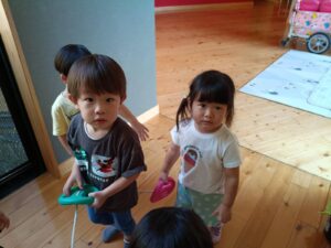 園内を散歩したよ♪（遠藤）