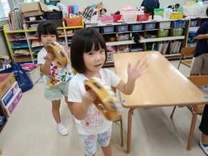 鍵盤・楽器遊び！(吉川)