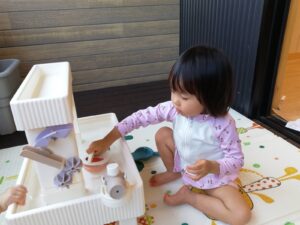 今日のあひる組♪（黒川）