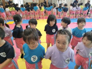運動会ごっこ（大類）