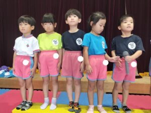 運動会ごっこ(足立)