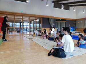 園キッズ　片栗粉スライム遊び♪（黒川）