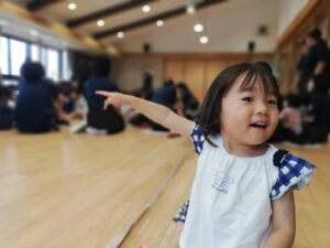 今日のあひる組（武田）