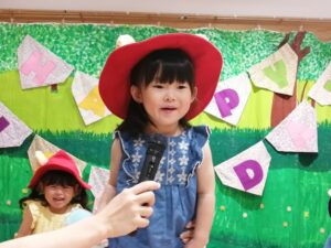 8月誕生会☆（鈴木）