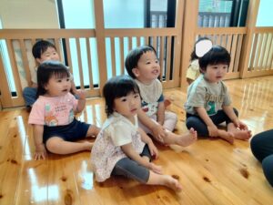 今日のあひる組♡(峰岸)