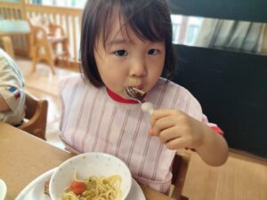 今日のあひる組（武田）