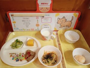 今日の給食【第二園】