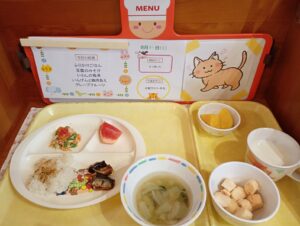 今日の給食【第二園】