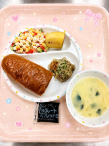 ☆今日の給食☆（わかば）