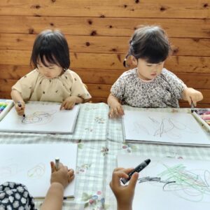 たくさん遊んだよ♪（瀬端）