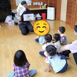 はじめての英語遊び♪（瀬端）