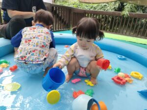 9月1日　今日のかなりや組（川津）