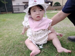 戸外遊びをしたよ！（直江）