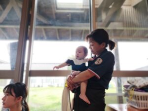 集会に参加したよ♪（大貫）