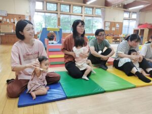 9月1日　手遊び/紙芝居（舘野）