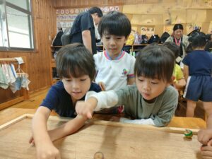 昔遊びをしたよ！（郡司）