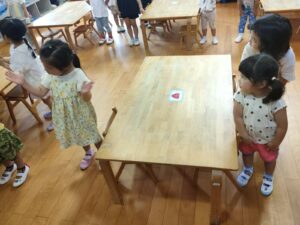 今日のくま組☆(塚田)
