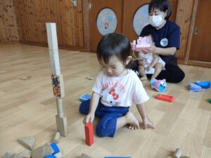 9月2日　今日のかなりや組（松本）