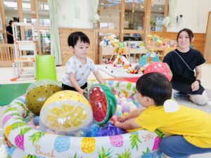 ☆ボールプール☆(西村)