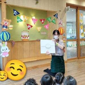 本日のちゅうりっぷ組（野澤）