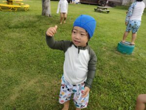 9月2日　今日も元気なたいよう組☀(松島)