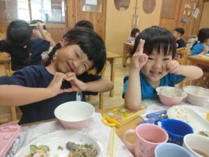 今週のきく組☆（坂本）