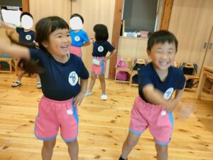 運動会ごっこ（柏崎）