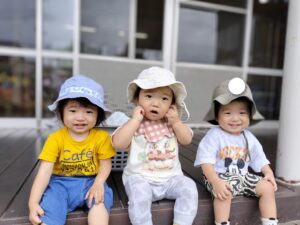 たくさん遊んで元気いっぱい！(吉田)