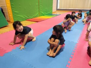 幼児組の様子（用皆）