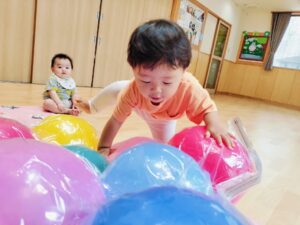 風船遊び☆（大貫）